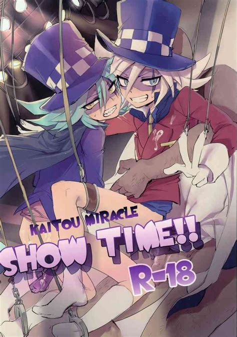 Kaitou Miracle Showtime Nhentai Hentai Doujinshi And Manga