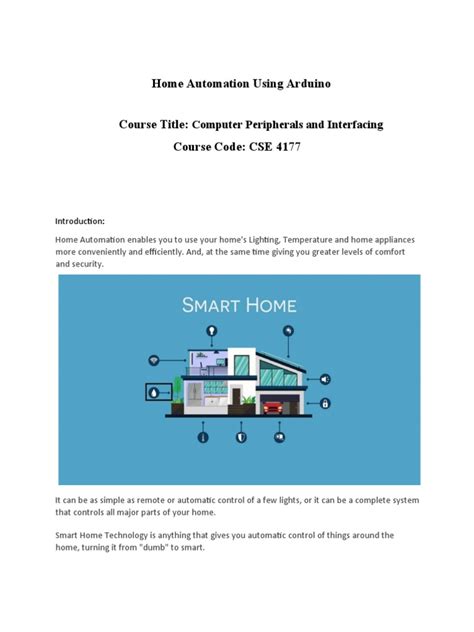 home automation  arduino  home automation automation