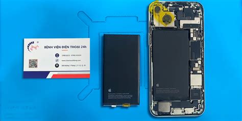 Pin Mau Hết Chai Pin Hao Pin Đã Có Bệnh Viện Điện Thoại Laptop