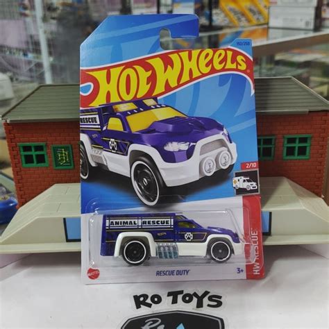 HOT WHEELS RESCUE DUTY AMBULANCE Shopee Malaysia