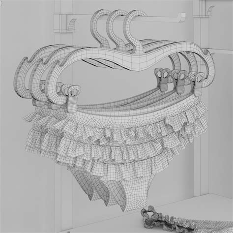 Boutique Lingerie D Model Max Unknown Fbx Obj Free D