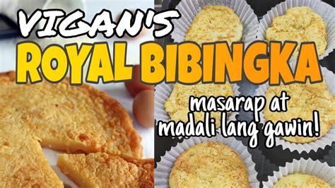 Vigan S Royal Bibingka How To Make Vigan S Royal Bibingka Youtube