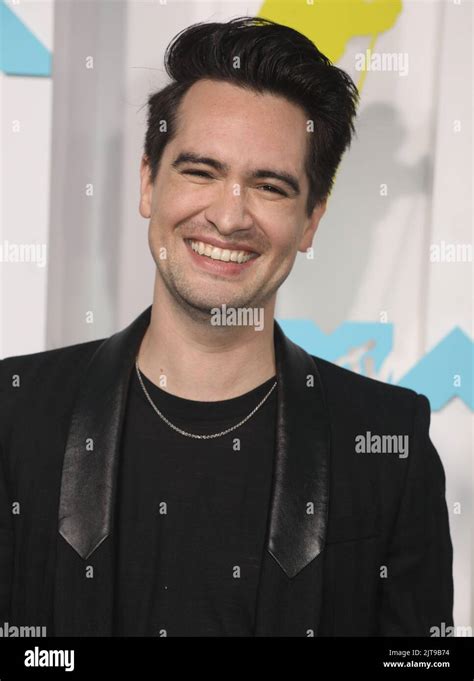 Brendon urie red carpet hi-res stock photography and images - Alamy