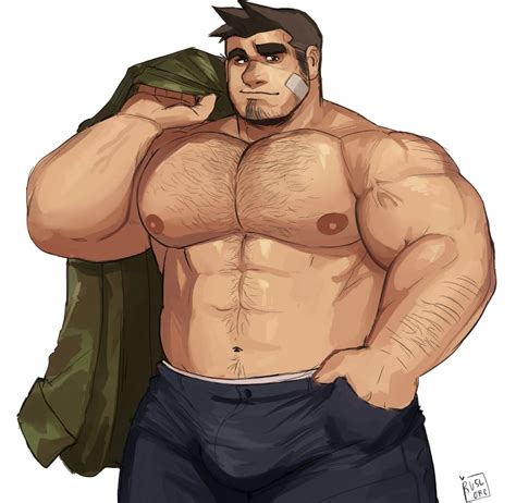 Dick Gumshoe Ace Attorney Drawn By Ruslorc Danbooru