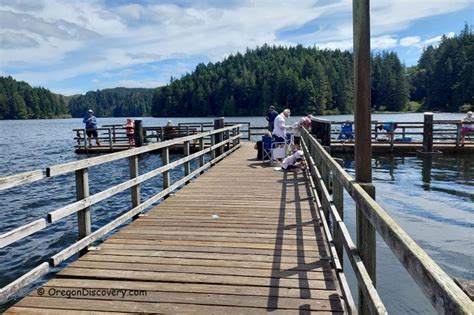 Gorgeous Coastal Eel Lake William M Tugman State Park Oregon Discovery