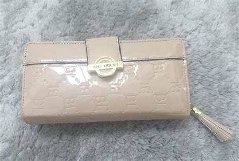 Carteira Nude Carteira Feminina Nunca Usado Enjoei