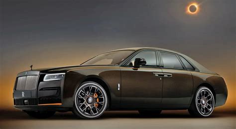 Rolls Royce Ghost Black Badge Ékleipsis Magia Per 25 Clienti Serie Speciale Ripropone