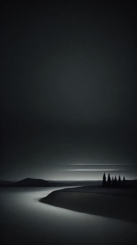 Mystical Night Forest