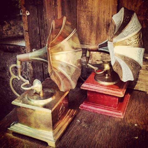 Antique Gramophone Painting Art Antiques