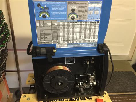 Millermatic Mig Welder With Aluminum Spool Gun Saanich Victoria