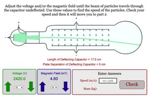 mass  speed   particle