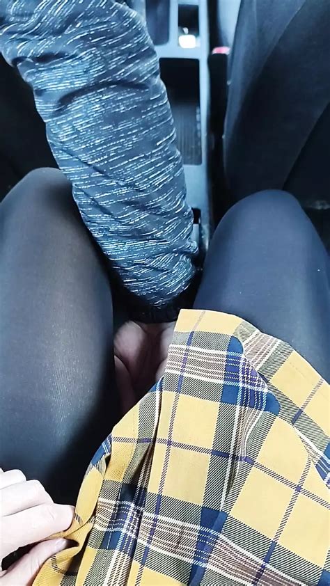 Uber Driver Touching Me In His Card Free Porn Xhamster