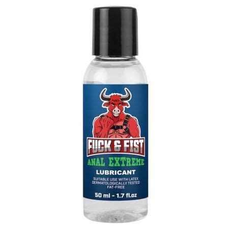 Lubrifiant Fuck Fist Anal Extreme 50ml Pas Cher Sur La Boutique D