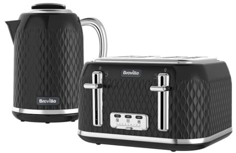 Breville Curve 4 Slice Toaster And Electric Kettle User Guide