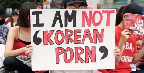 Over 22 000 Women In South Korea Are Protest Spycam Porn