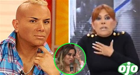 Carlos Cacho Saca Cara Por Ethel Pozo Y La Defiende De Magaly Medina