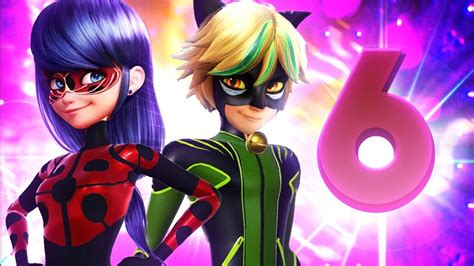 SAISON 6 NOUVEAU SPOILERS Miraculous Ladybug Chat Noir YouTube