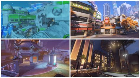 Overwatch 2 Maps Complete Guide Rivalry