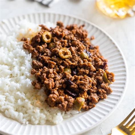 Easy And Authentic Cuban Picadillo A Sassy Spoon