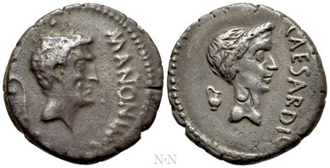 Biddr Numismatik Naumann Auction 129 Lot 451 MARK ANTONY With