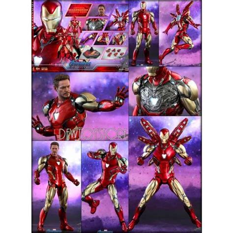 Jual Hot Toys Scale Action Figure MMS D Avengers Endgame Iron Man Mark LXXXV Mark