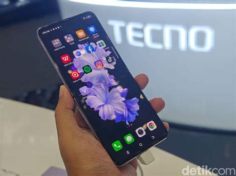 Tecno Phantom V Flip 5: Spesifikasi dan Harga di Indonesia