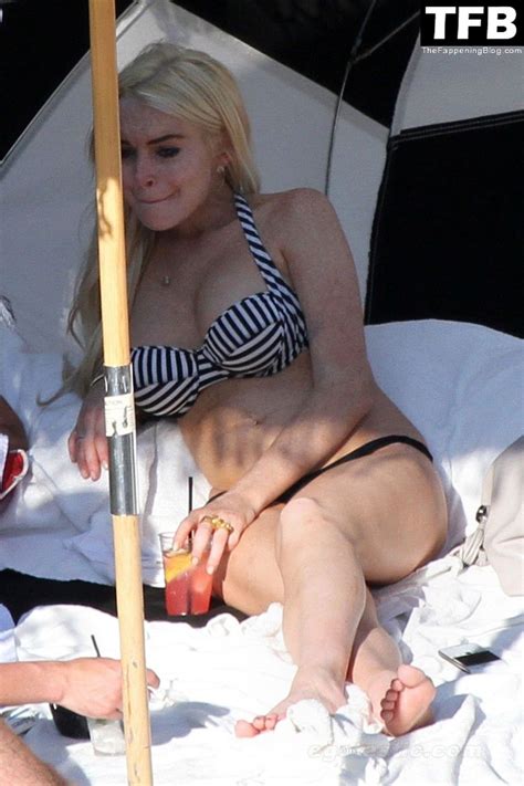Lindsay Lohan Nude Sexy Collection Part Photos Onlyfans Leaked Nudes
