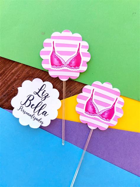 Topper para Doces Chá de Lingerie Uinidades Elo