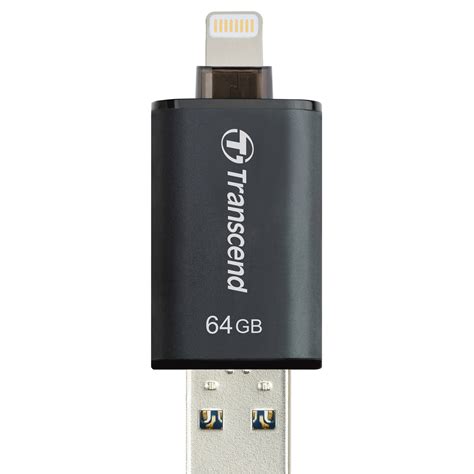 Transcend JetDrive Go 300 Flash Drive (64GB, Black) TS64GJDG300K