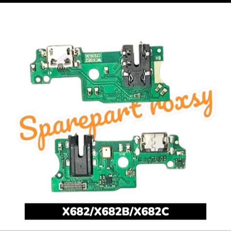 Jual Ui Board Papan Cas Connector Charger Infinix Hot X X B X C Plus Ic Original