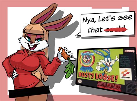 Ami VS Tiny Toons By Eirhjien Hentai Foundry