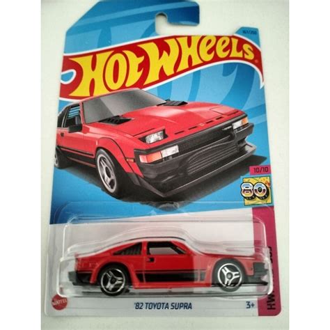 Hot Wheels Toyota Supra Shopee Malaysia