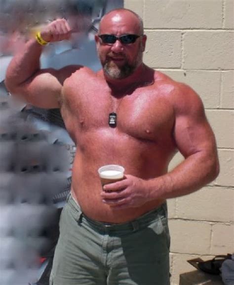 Hot Daddy Bear Again Bigukbear Musclebear Hairyman Hairymuscle Stockybear Gaymusclebear