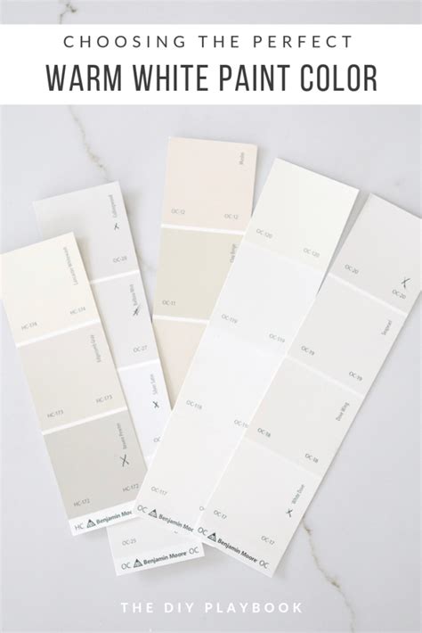 choosing  perfect warm white paint color artofit