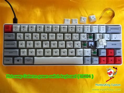 Hot Swap Keyboard Hot Swap Mechanical Keyboard Pcb You Need To Know Keyboard 60 Keyboard