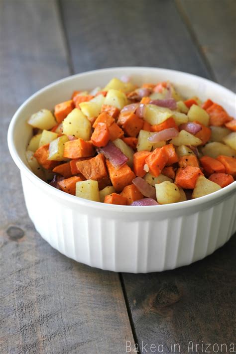 Roasted Root Vegetables | Baked in AZ