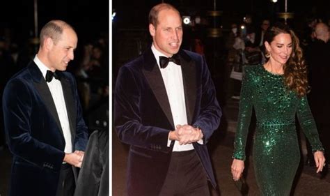 Prince William Style Royal Steps Out In Velvet At The Royal Variety Performance Uk