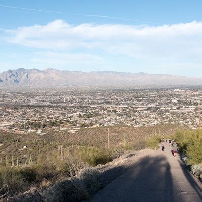 Hike Tumamoc Hill, Tumamoc Hill Trailhead