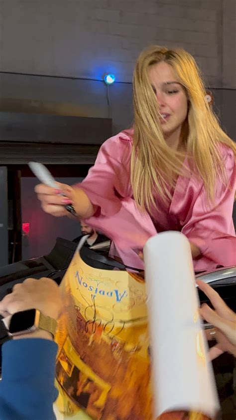 Addison Rae Pink Satin Mini Dress Nyc Hot Celebs Home