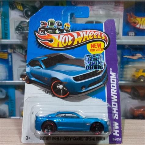 Jual Garansi Resmi Hot Wheels Hot Wheels Chevy Camaro Special Edition Factory Sealed