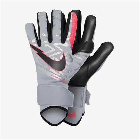 Nike Phantom Shadow Mens Gk Gloves Roll Finger Particle Grey