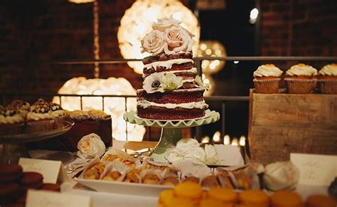 Naked Cake Bolos De Casamento Internovias