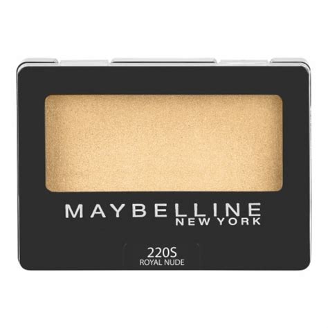 Maybelline Expert Wear Eyeshadow S Royal Nude Oz Kroger