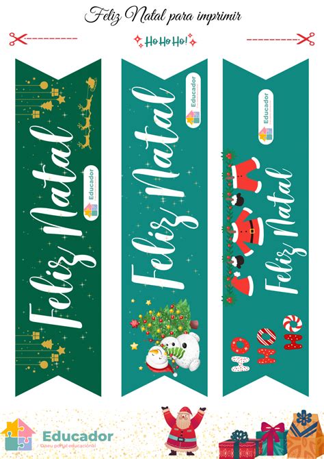 Feliz Natal Para Imprimir - 5