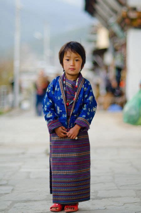 Bhutanese Kid Happy Losar Bhutanese Clothing Bhutan Clothing