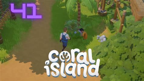 CORAL ISLAND EA Let S Play Folge 041 Archie Der Steinesammler