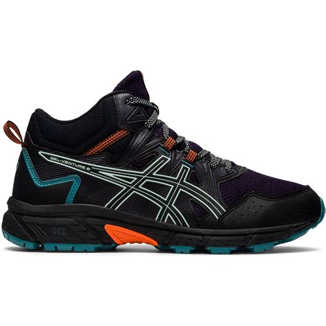 Asics Gel Venture 8 MT Womens Trail Running Shoes - Black – Start Fitness