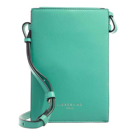 Liebeskind Berlin Hilla Kodiaq Sheep Jade Phone Bag