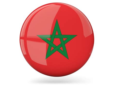 Icono De La Bandera De Marruecos Png Transparente Stickpng