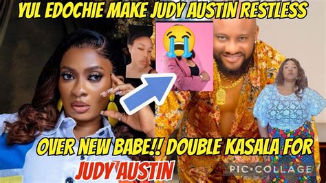 Yul Edochie Make Judy Austin Restless Over New Babe Secret Lover